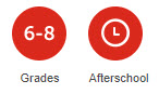 Grades 6-8 and Afterschool Icons
