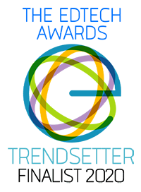 EdTech Awards Trendsetter Finalist 2020 Logo