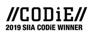 Codie 2019 SIIA Award Winner Logo