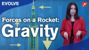 Forces On A Rocket - Gravity